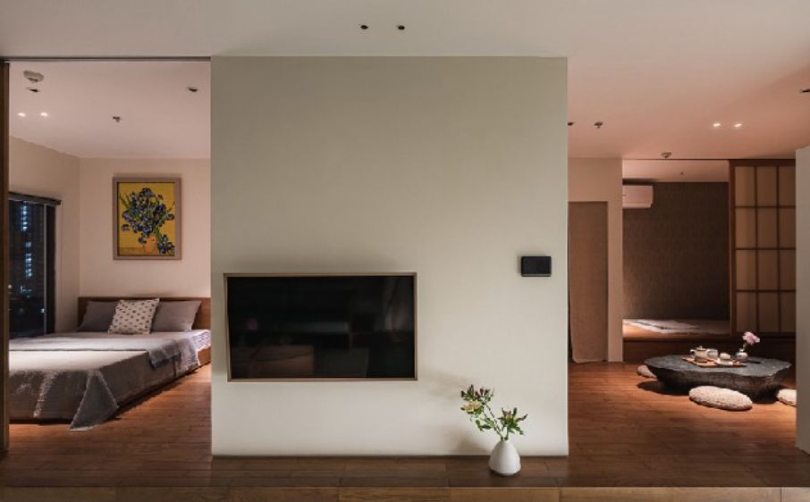 Bán căn hộ 2 phòng ngủ toà GS5 The Miami Vinhomes Smart City, hướng Tây, DT 70m2, căn góc siêu đẹp